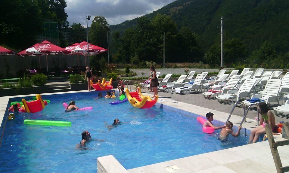 Pensiunea Roua Muntelui Brăzeşti المظهر الخارجي الصورة